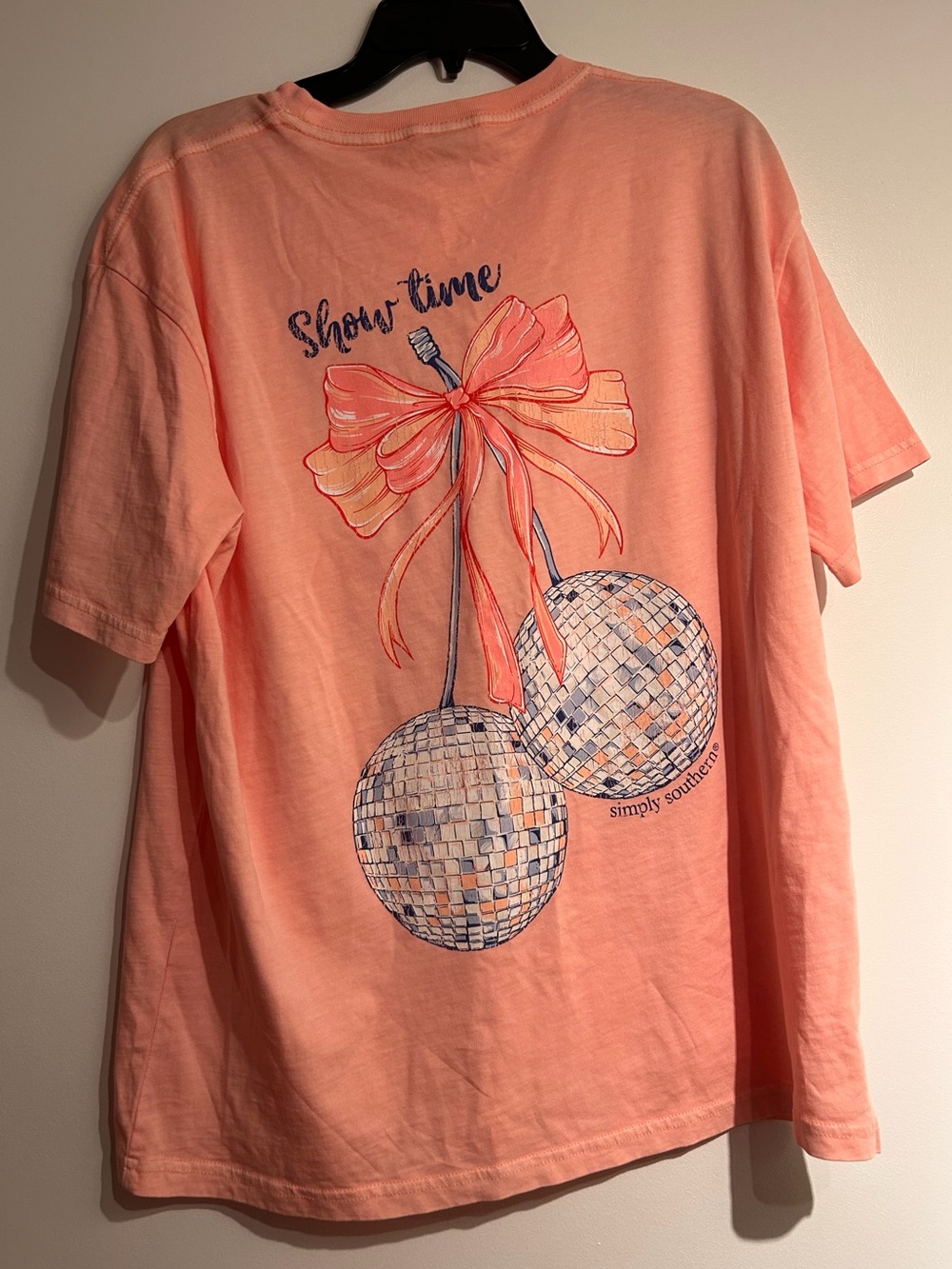 Simply Southern Tee Set - Seafoam, Charcoal, Coral, Tan - all 4 - Picture 6 of 9